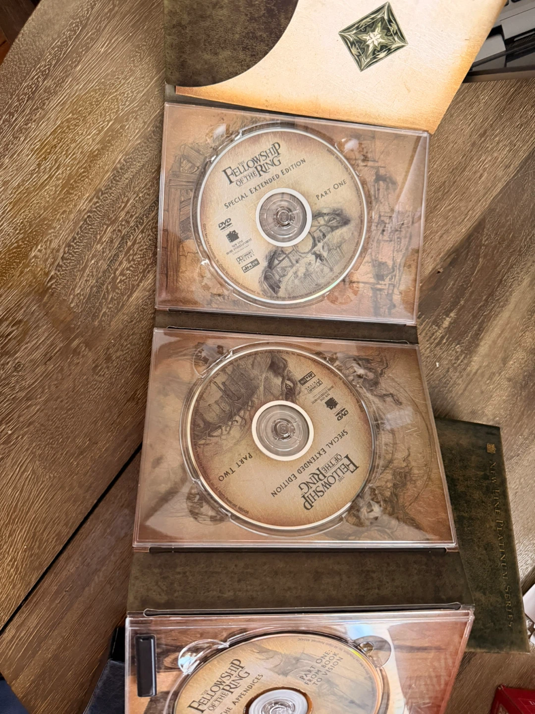 The Lord of the Rings Special Extended DVD Edition Trilogy Set - photo 5