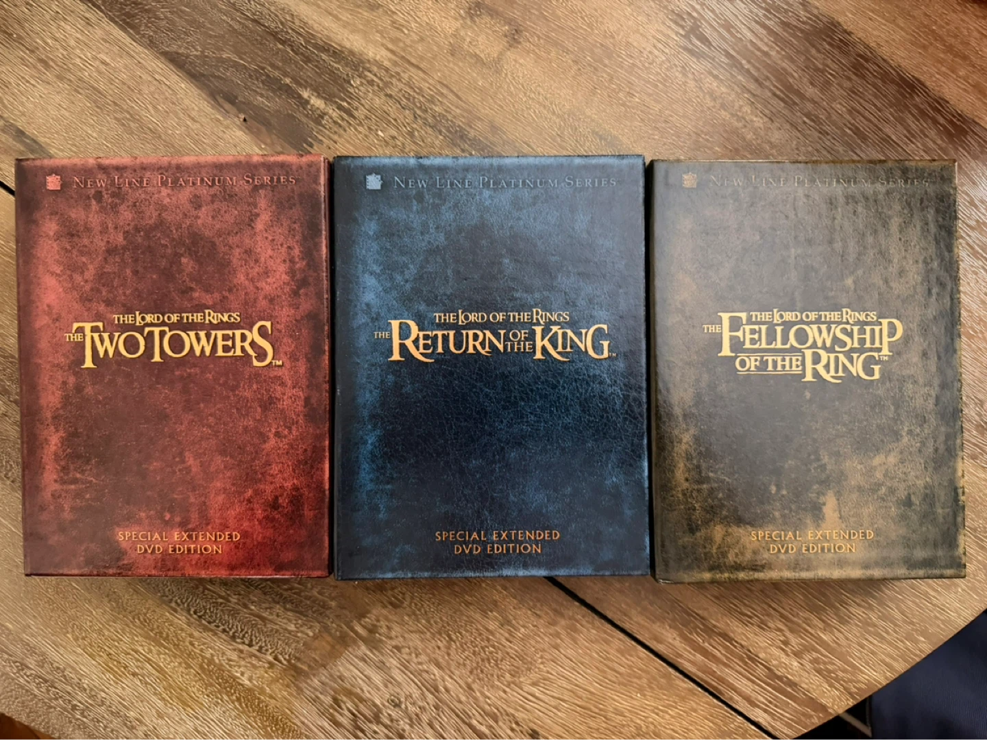 The Lord of the Rings Special Extended DVD Edition Trilogy Set - photo 2