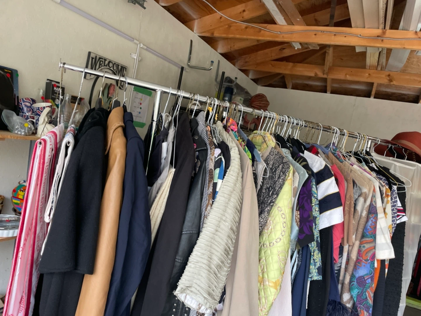 if you’re a reseller, you need to stop by my garage sale!!!