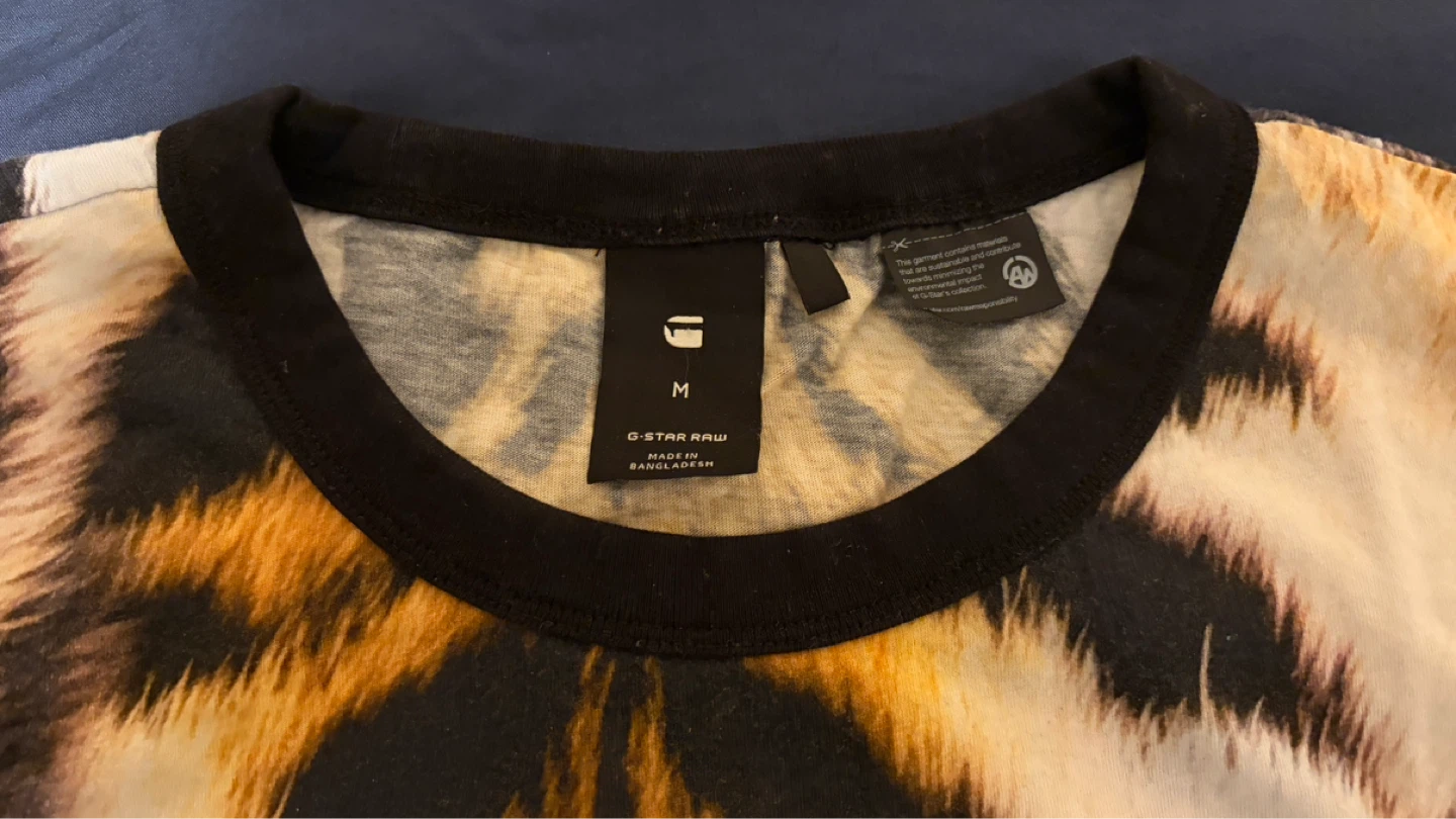 G-Star Raw Tiger Print T-Shirt - photo 2