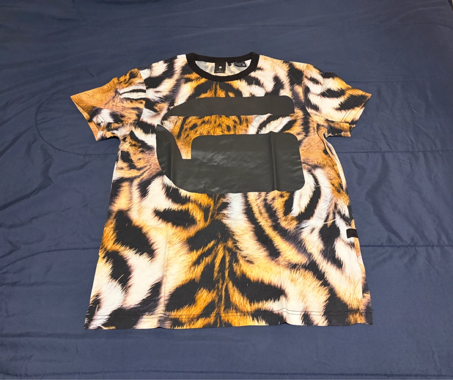 G-Star Raw Tiger Print T-Shirt
