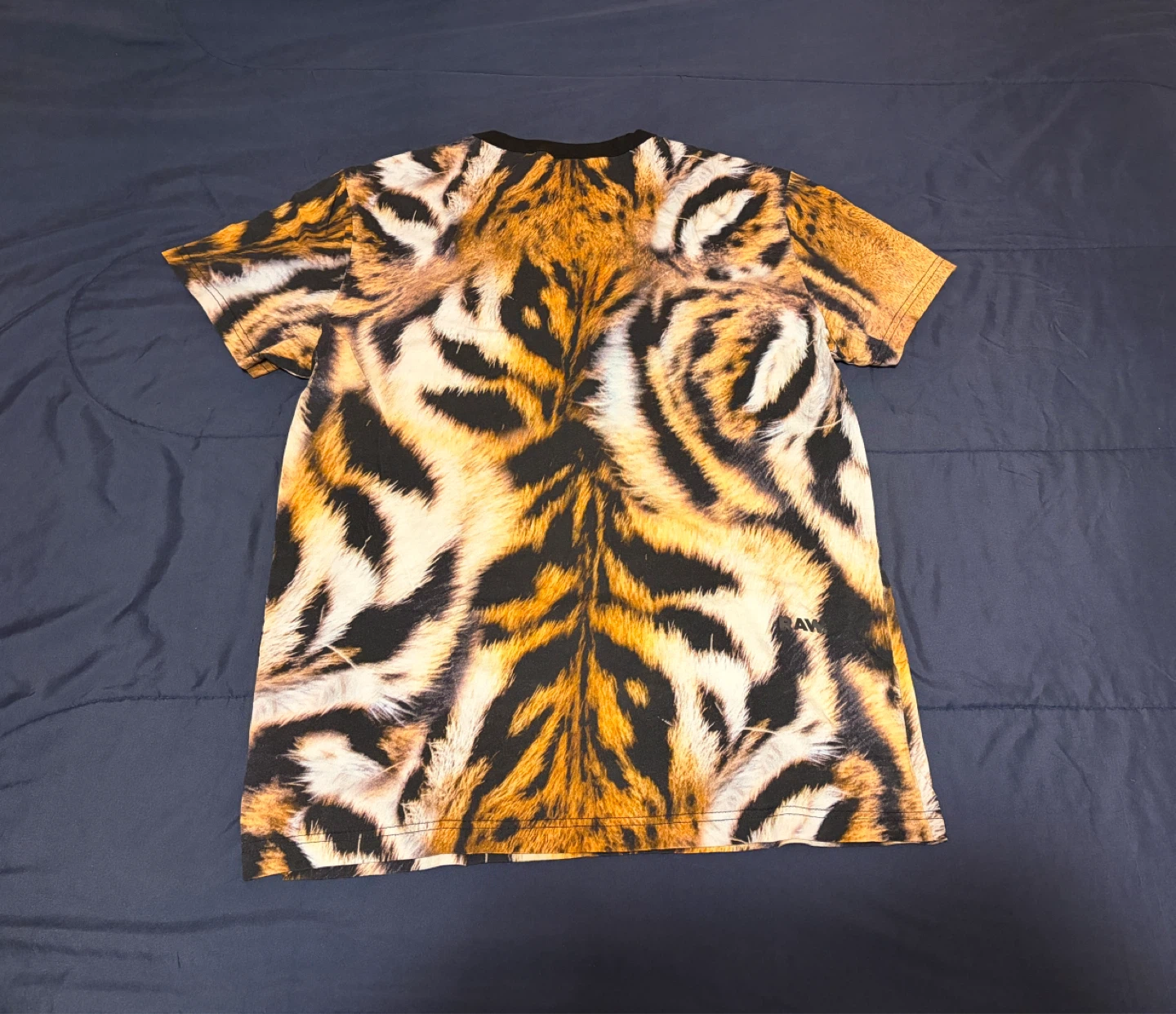 G-Star Raw Tiger Print T-Shirt - photo 4