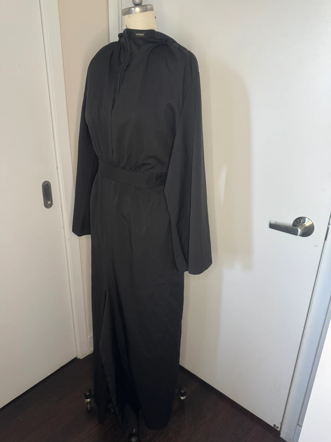 Ladies Brand New V Neck Black Zip Up Jumpsuit - New - photo 4