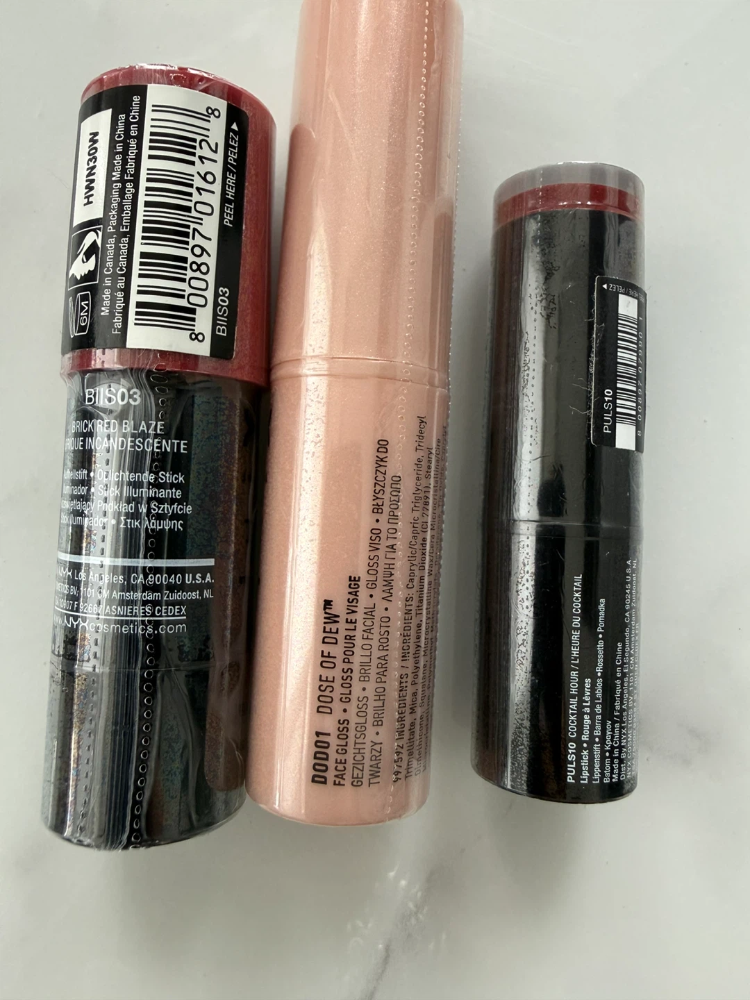 Sealed retired NYX items - photo 2