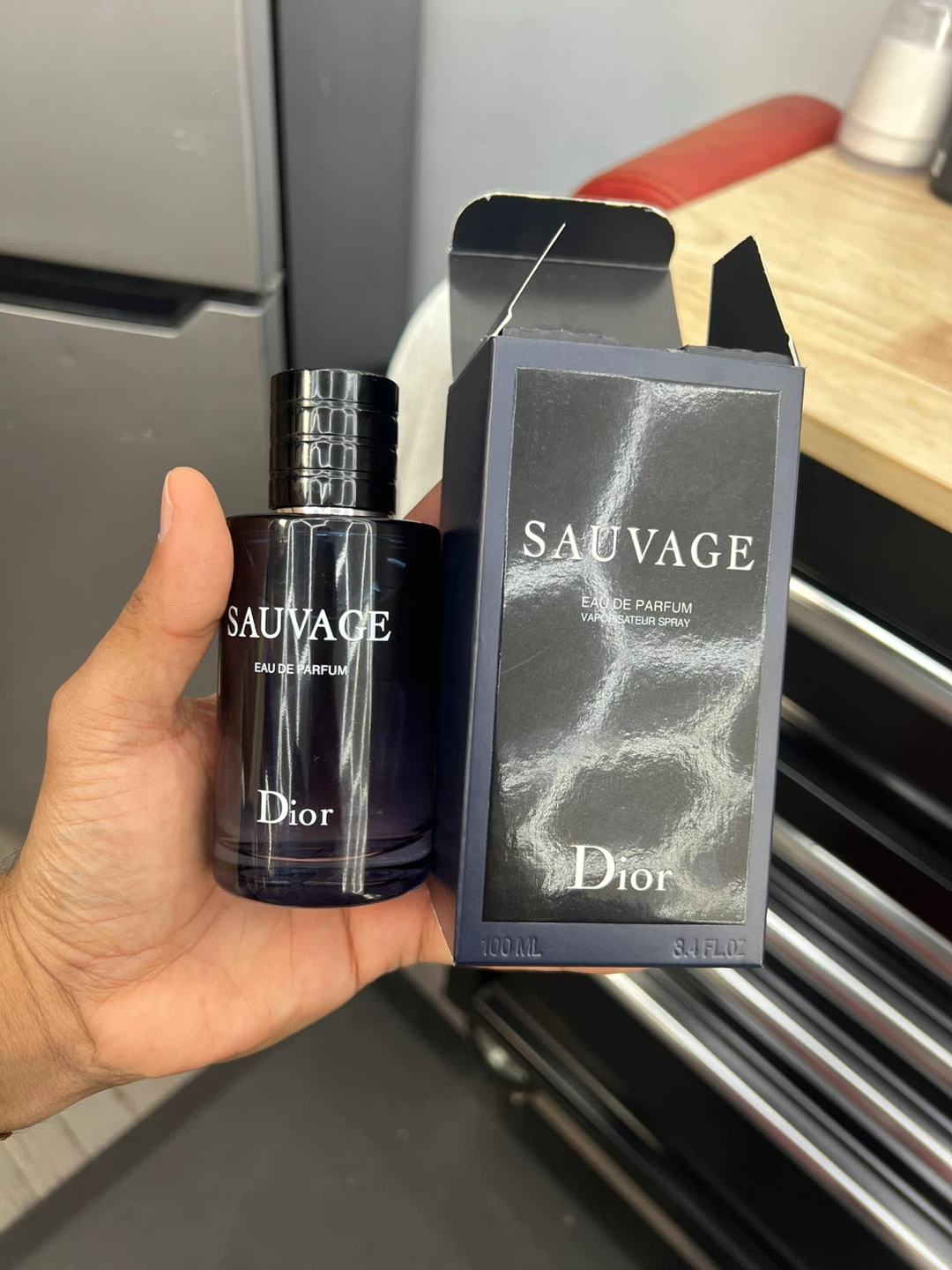 100% authentic Dior Sauvage Eau de Parfum for Men - 100ml - photo 2