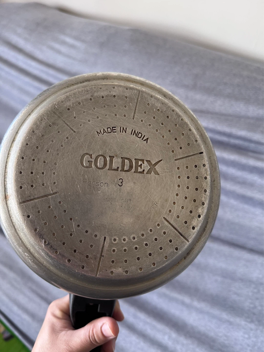 3 L Goldex Pressure Cooker - photo 3
