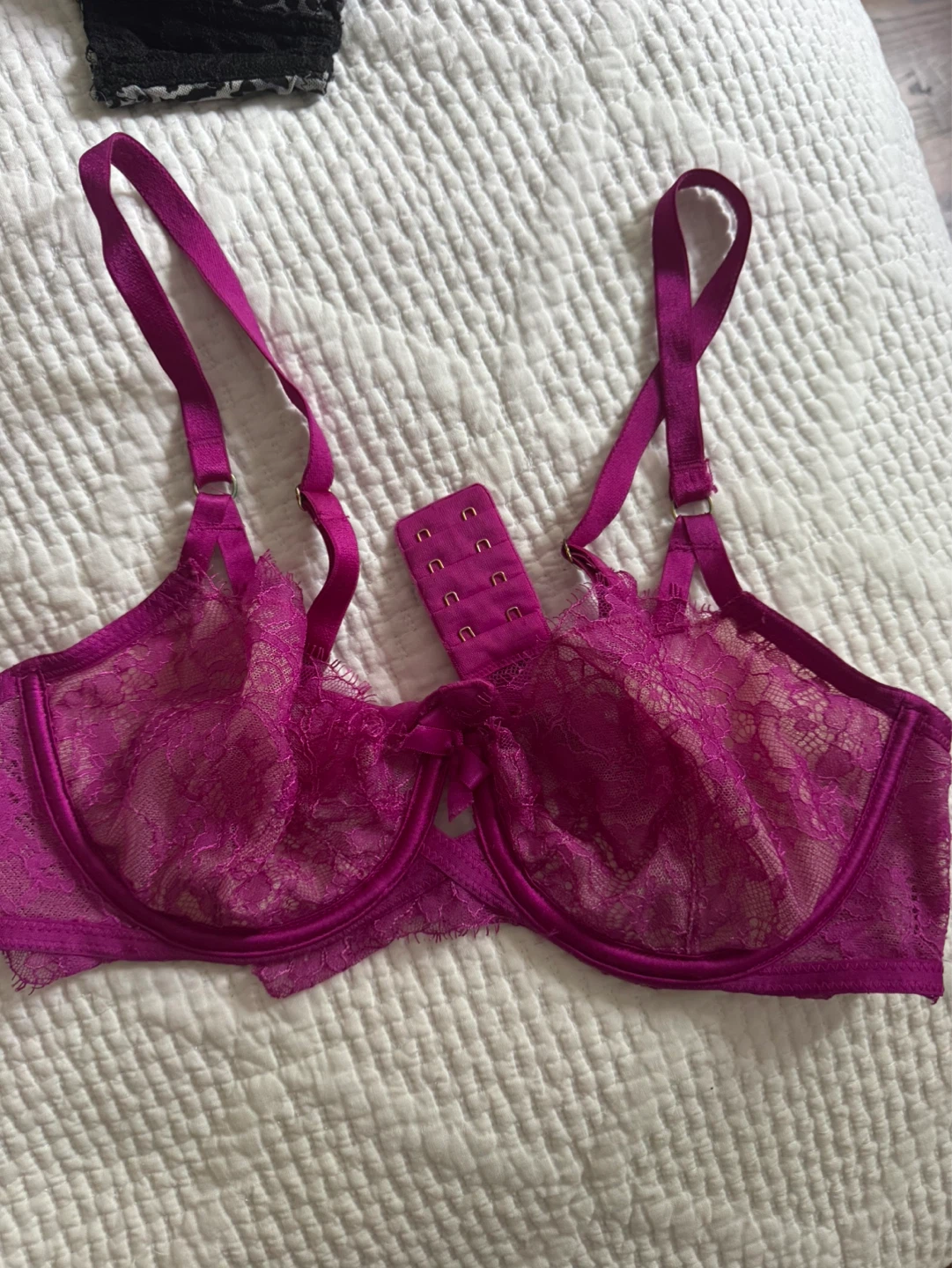Victoria's Secret "Very Sexy" Unlined Demi Bra - Pink - 36C
