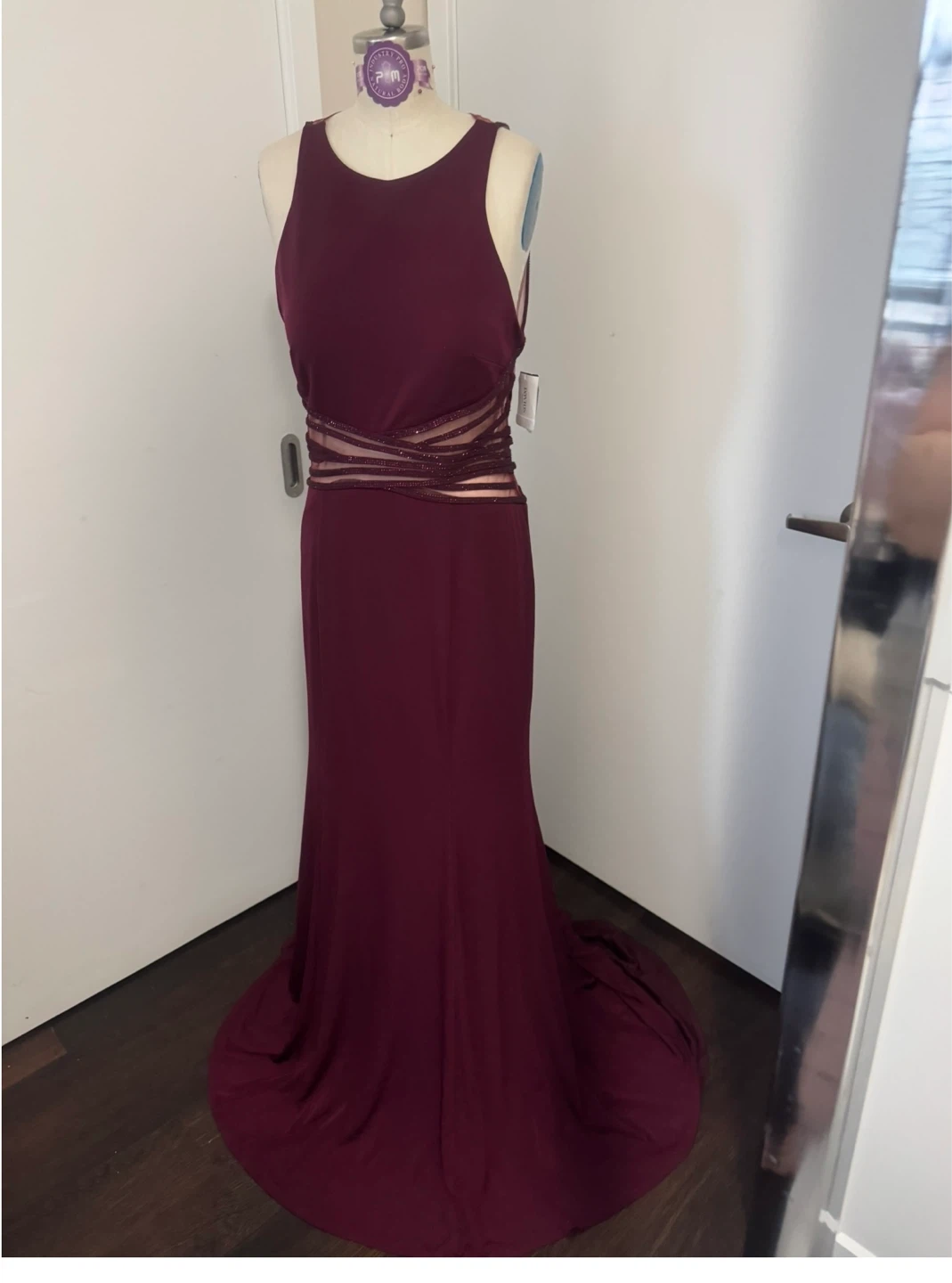 Brand NEW W Tags Ladies Size 14 Backless Dress Stunning - photo 4
