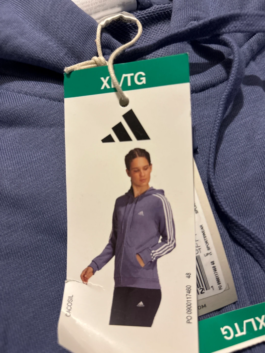 Adidas Women's Full-Zip Hoodie - photo 3
