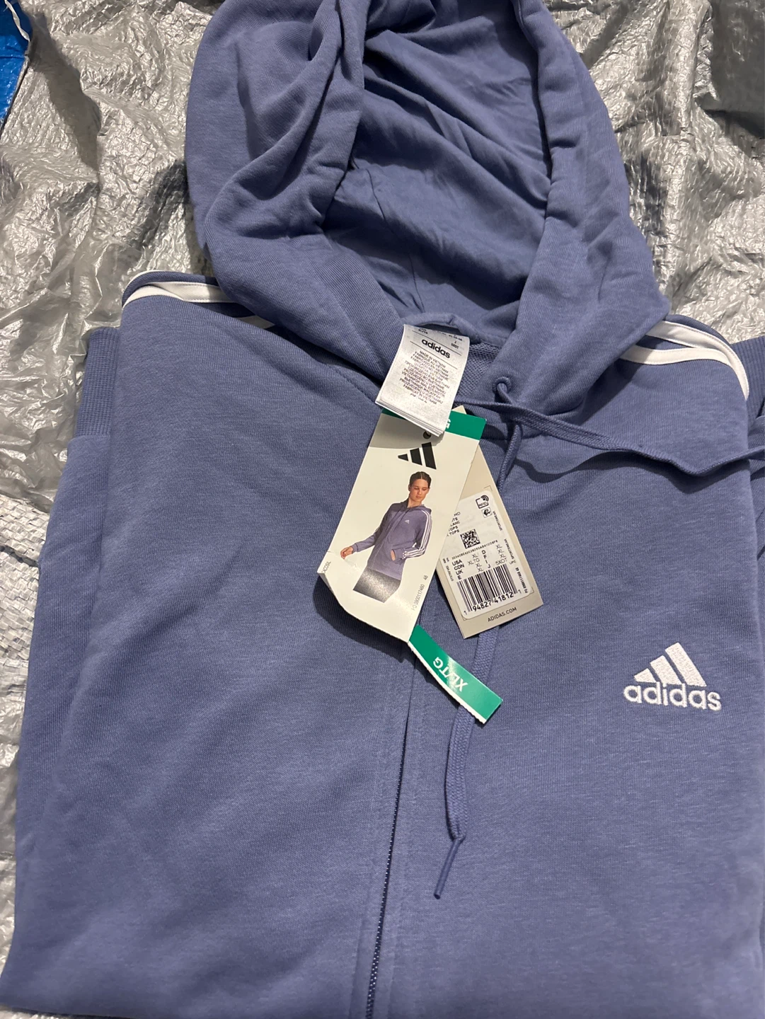 Adidas Women's Full-Zip Hoodie
