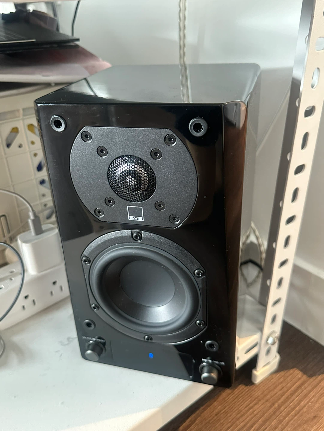 SVS Prime Wireless Pro Powered Speakers Piano Gloss Black - photo 2