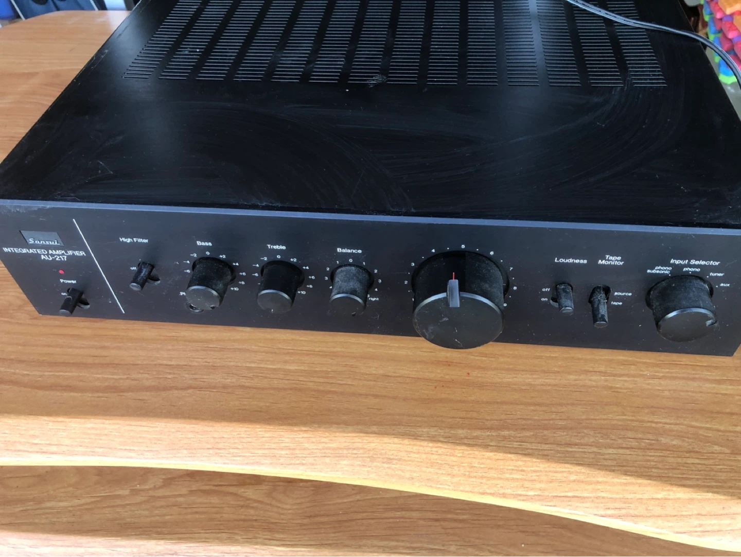 Sansui AU-217 Integrated Amplifier