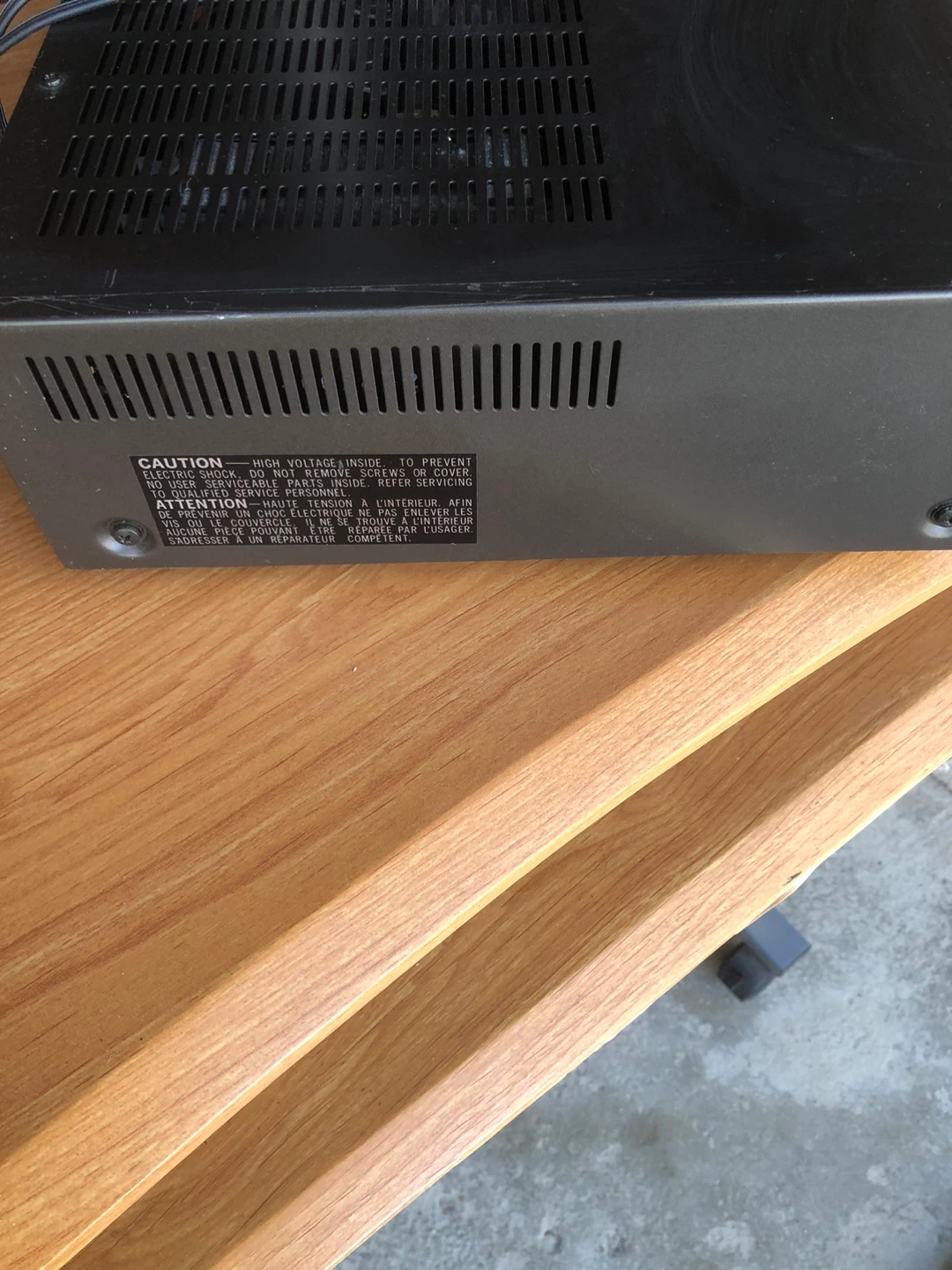 Sansui AU-217 Integrated Amplifier - photo 4