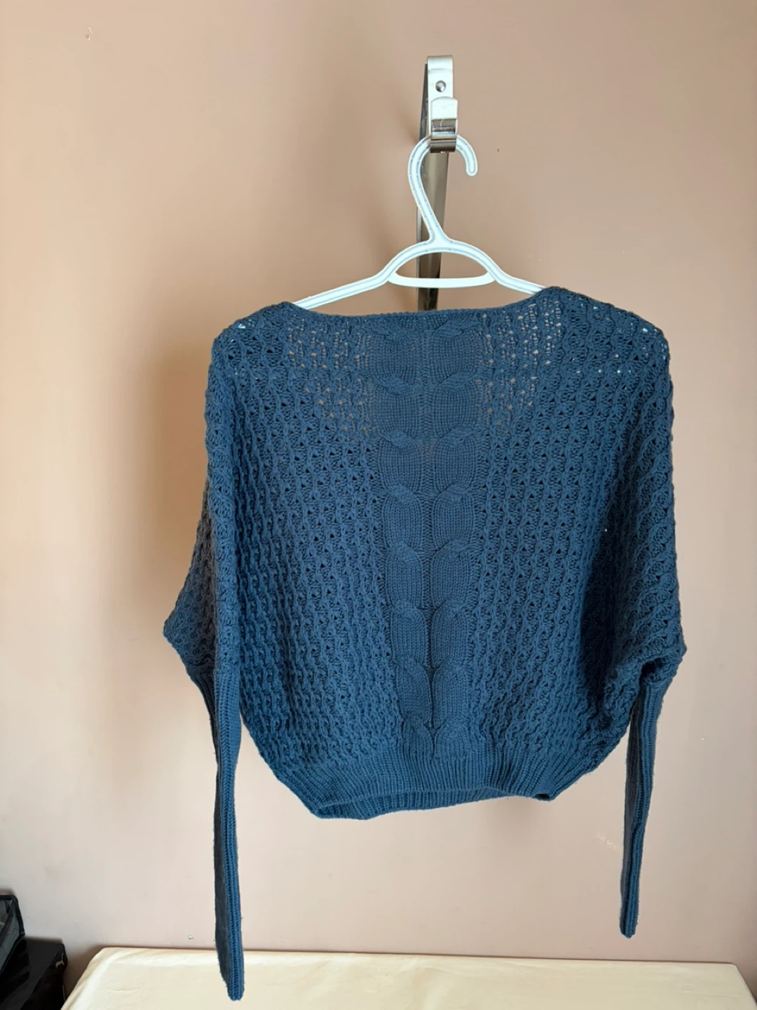 RD Style Blue Knit Sweater S/P - photo 4