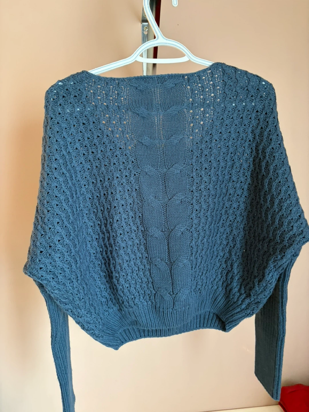 RD Style Blue Knit Sweater S/P - photo 3