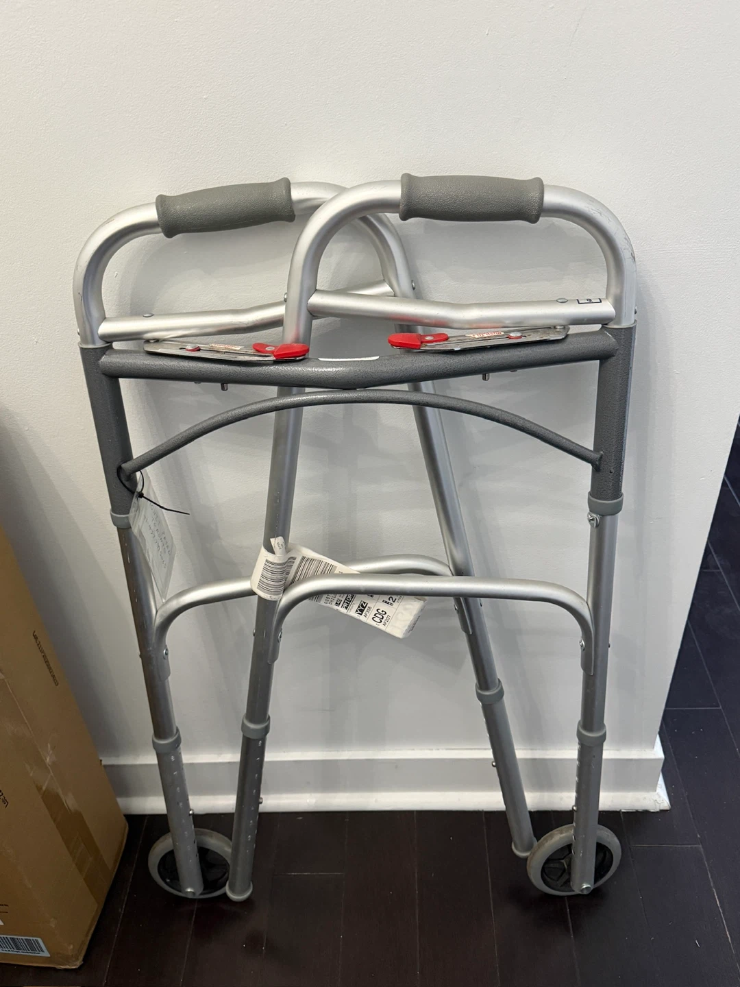 Folding Walker with Wheels