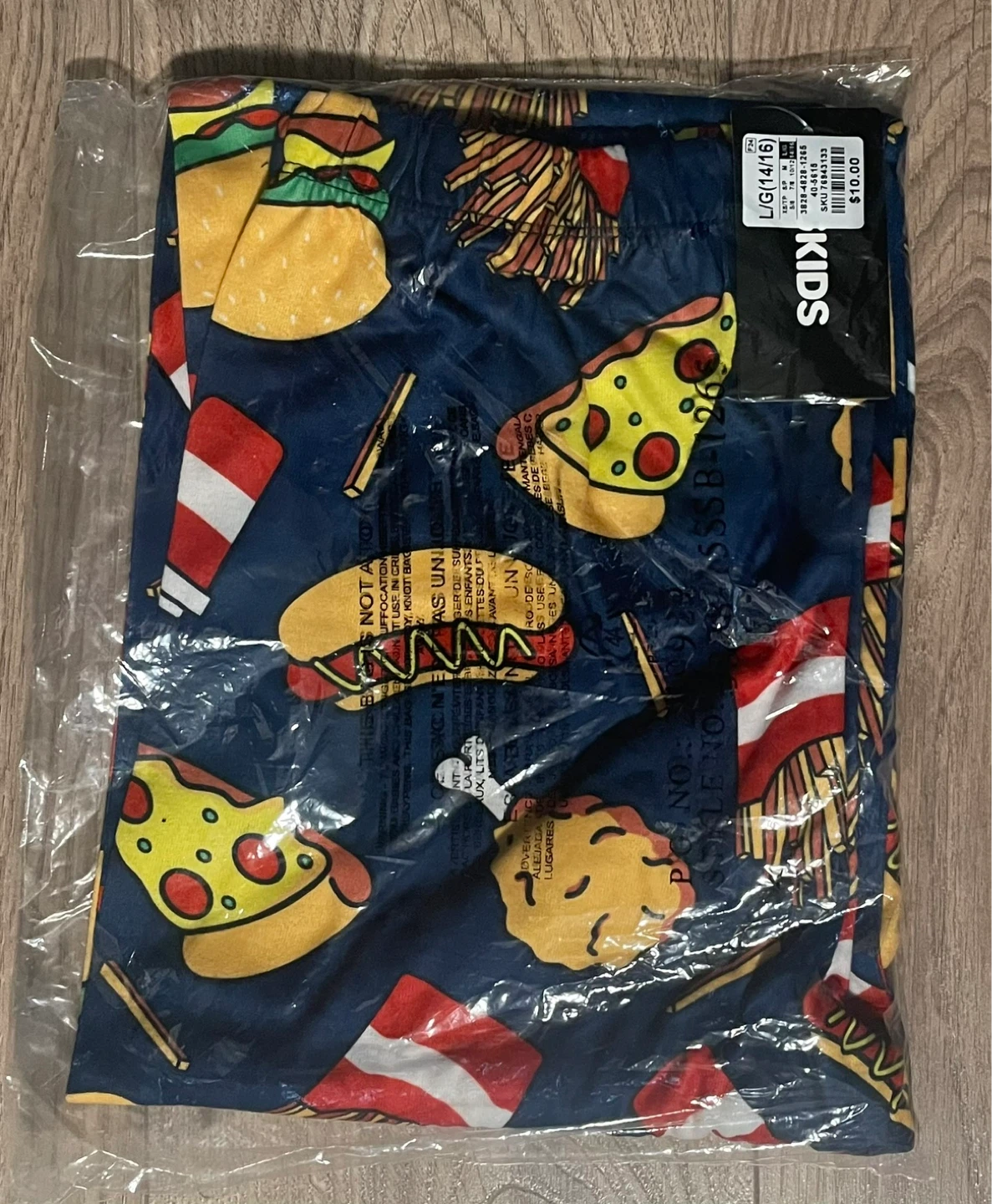 New PJ Pants Size Large 14/16 kids - photo 3