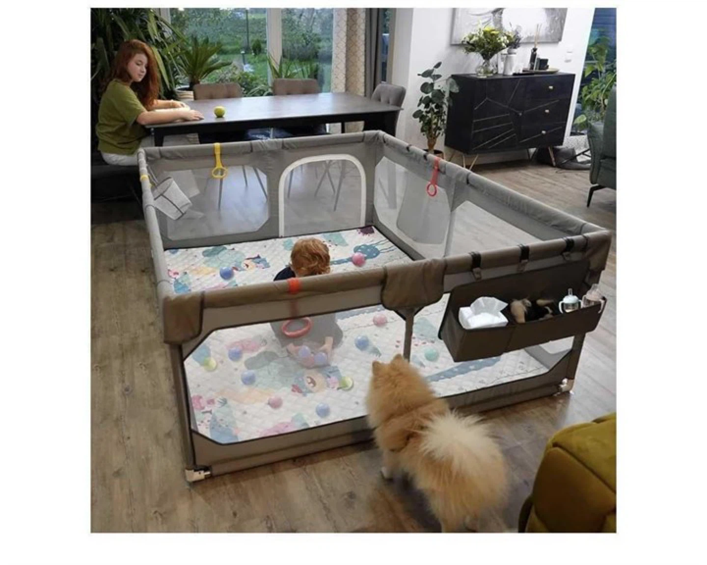 Foldable Baby Playpen