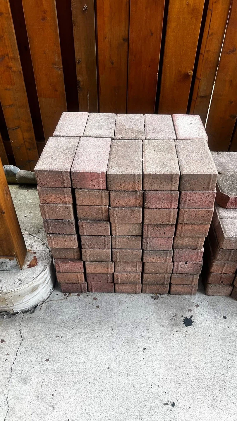 Interlocking Paving Stones - Reddish Brown - photo 2