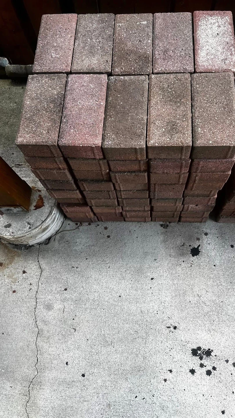 Interlocking Paving Stones - Reddish Brown - photo 5