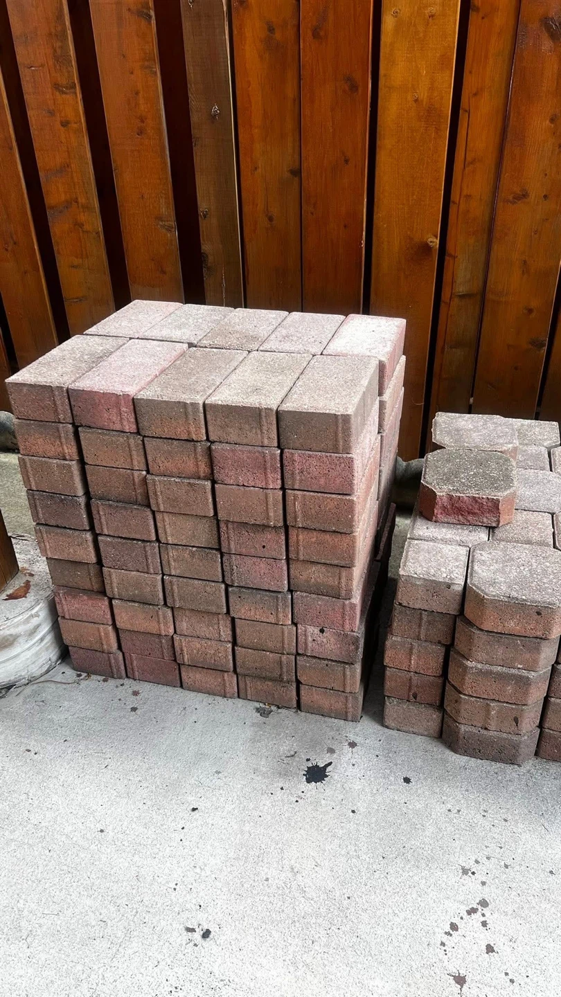 Interlocking Paving Stones - Reddish Brown - photo 4