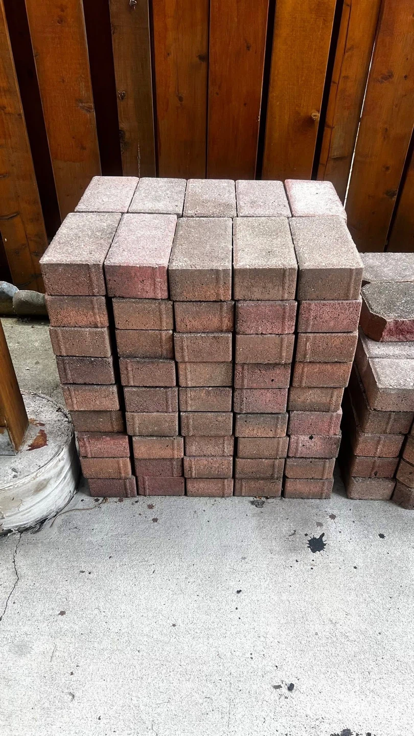 Interlocking Paving Stones - Reddish Brown - photo 3
