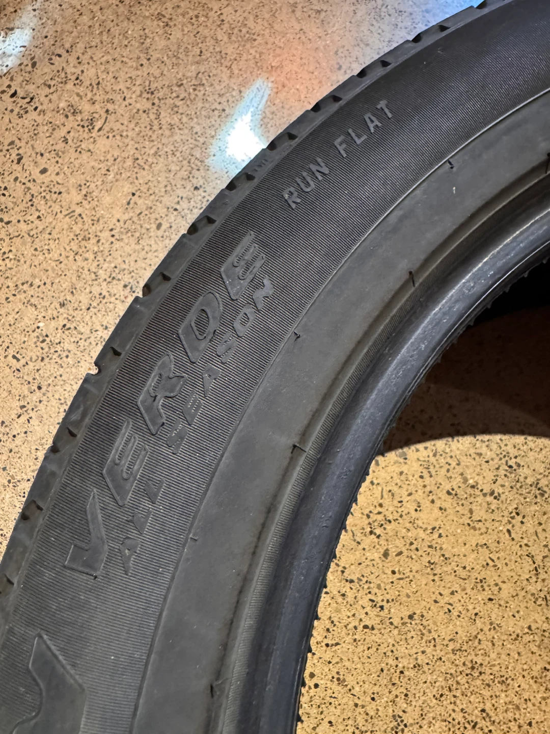 Pirelli Scorpion Verde Run Flat Tire - photo 3