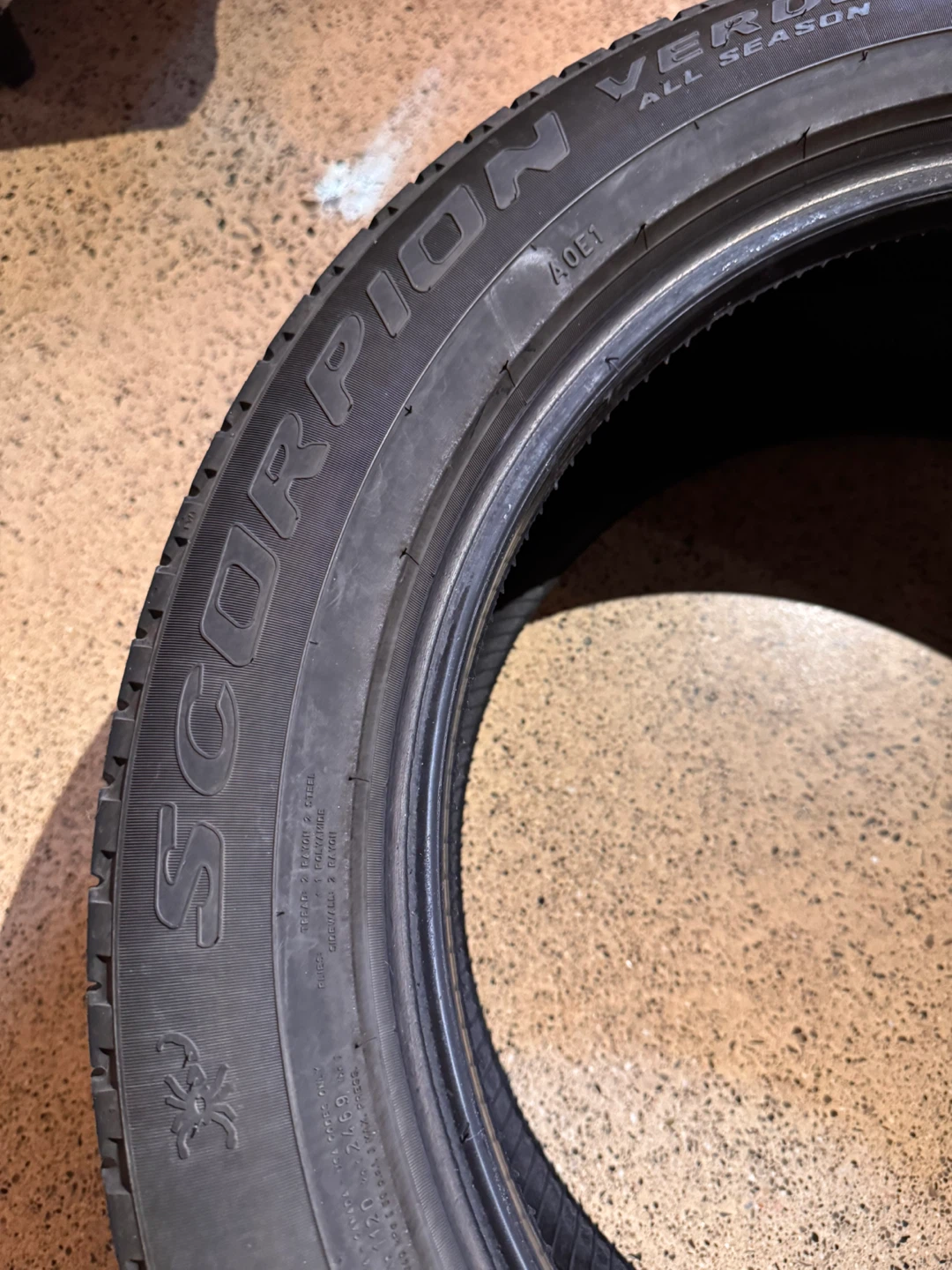 Pirelli Scorpion Verde Run Flat Tire