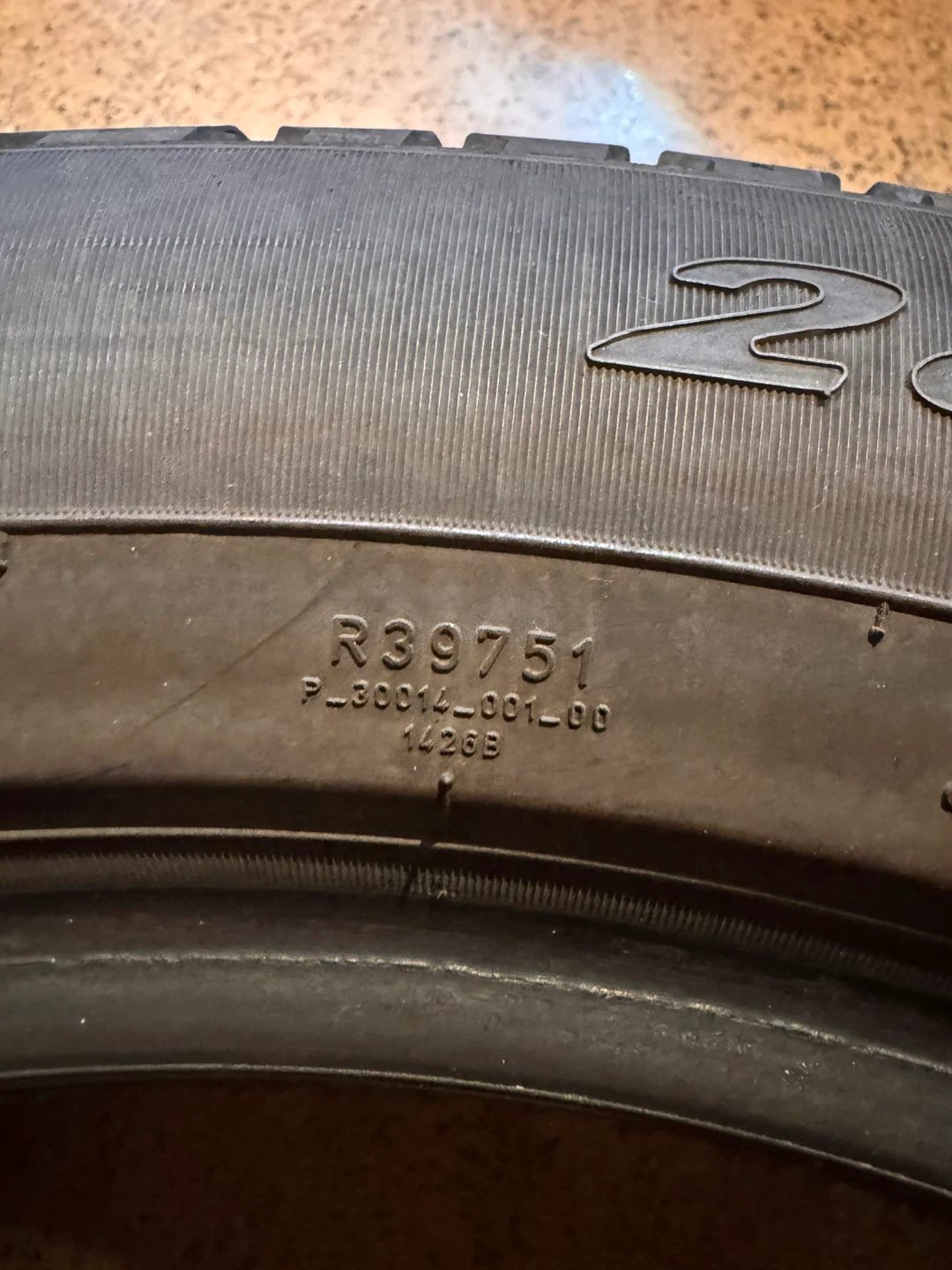 Pirelli Scorpion Verde Run Flat Tire - photo 5