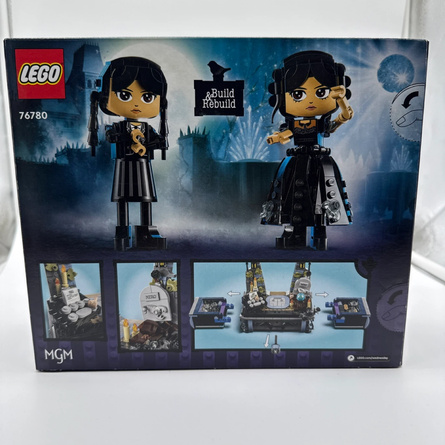 LEGO Wednesday Addams Figure Set 76780 - photo 3