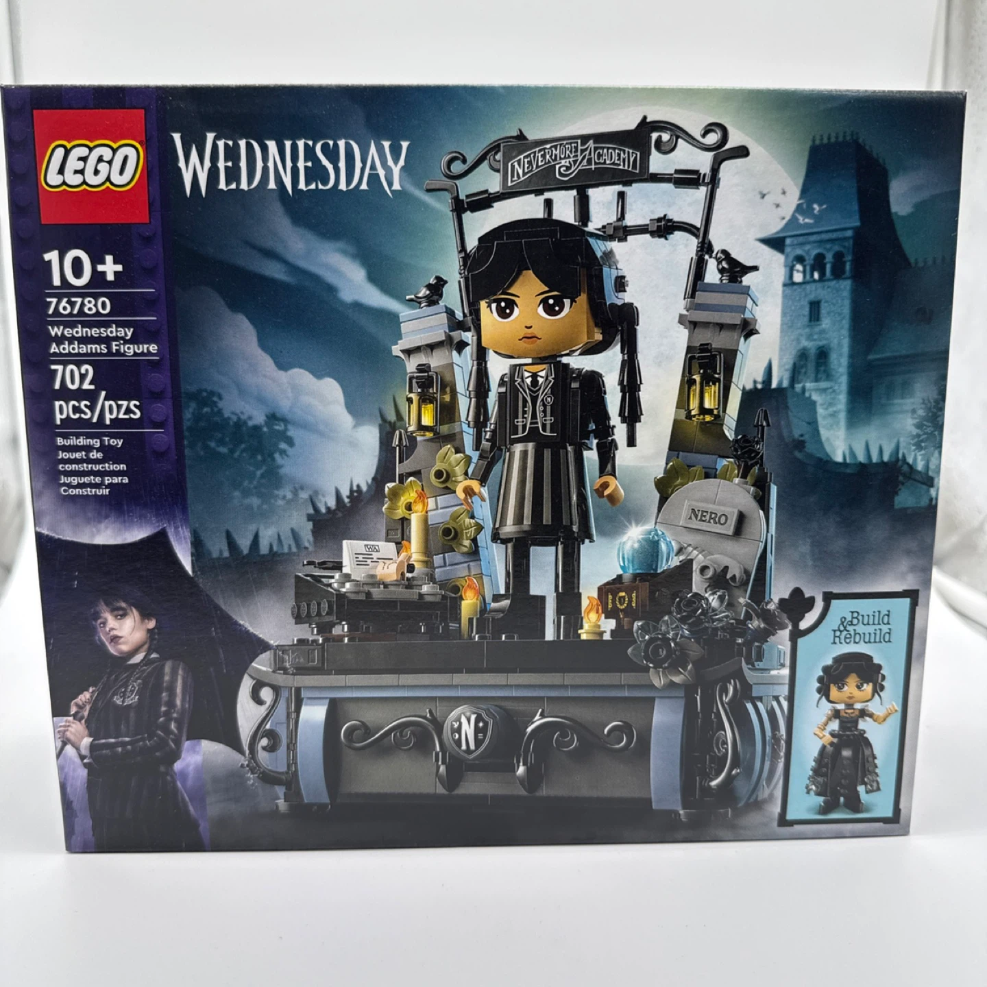 LEGO Wednesday Addams Figure Set 76780 - photo 2