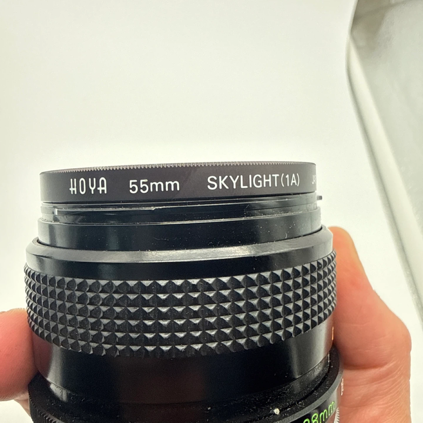 Vintage Canon FD 28mm f/2.8 S.C. Lens with Case - photo 5