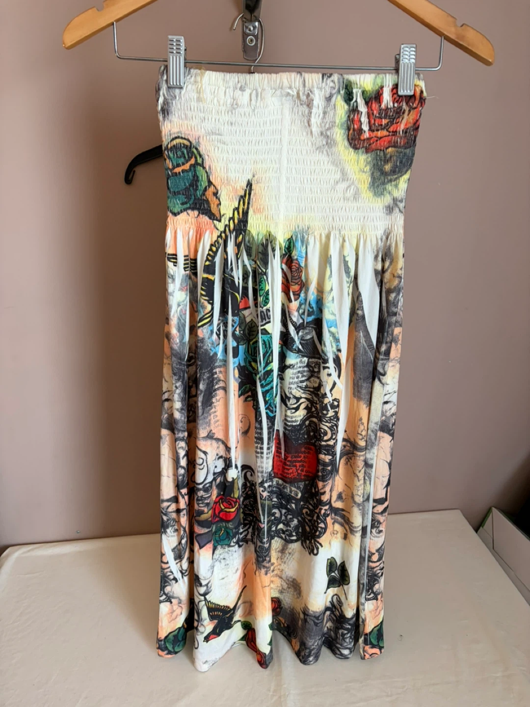 Cristinalove Women's Strapless Maxi Dress Size M - photo 2