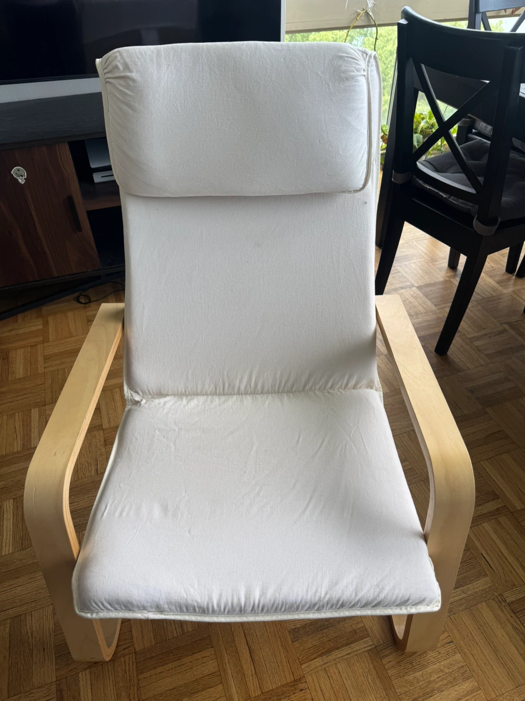 Ikea paong chair