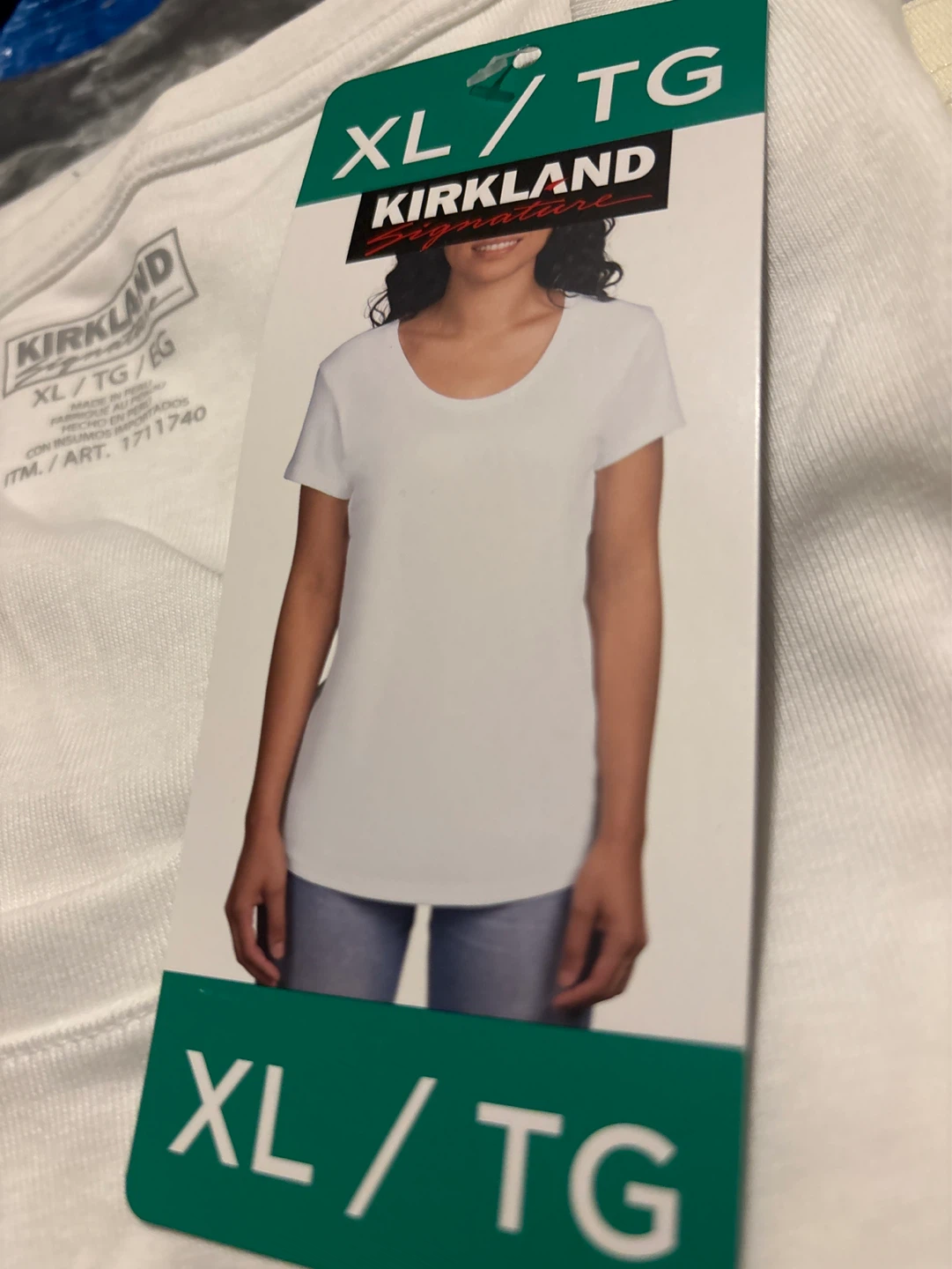 Lucky Brand, Quiksilver, and Kirkland Signature T-Shirts XL/TG - photo 3