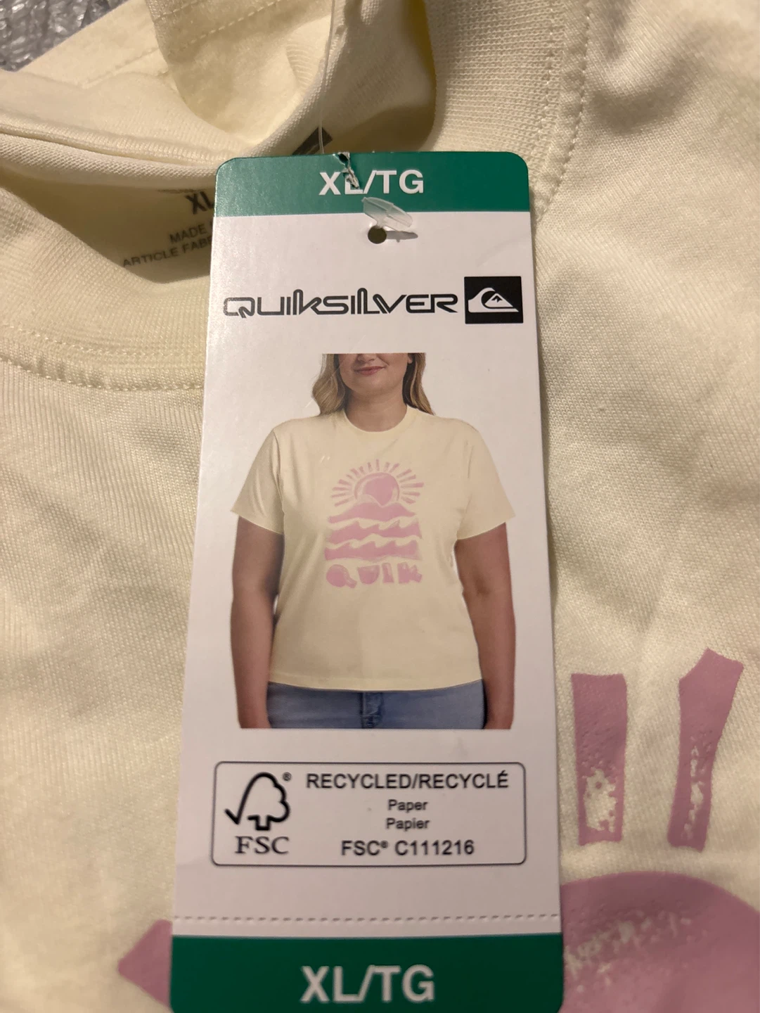 Lucky Brand, Quiksilver, and Kirkland Signature T-Shirts XL/TG - photo 4
