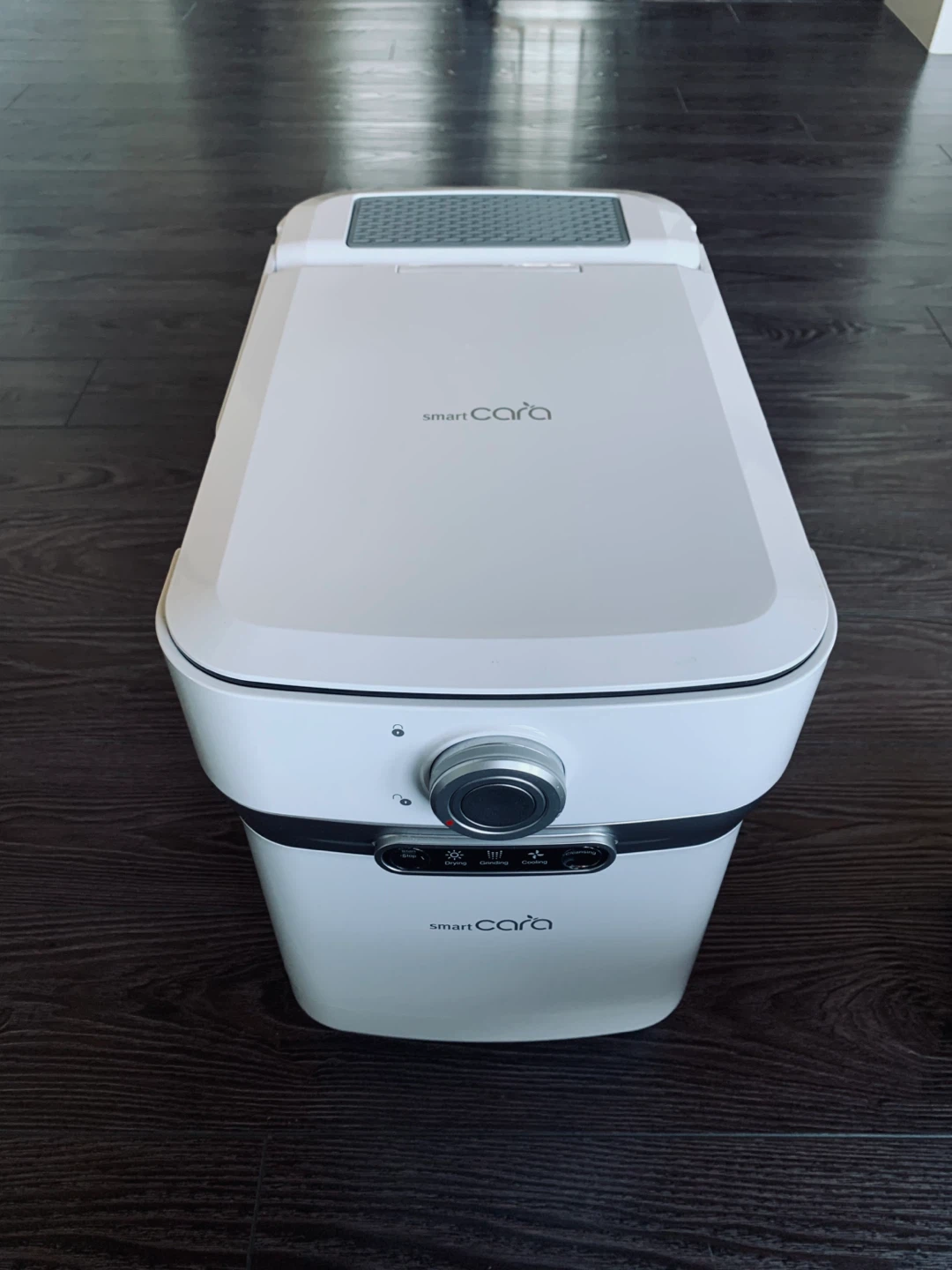 Food waste processor