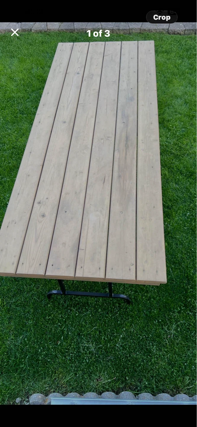Wooden patio Table