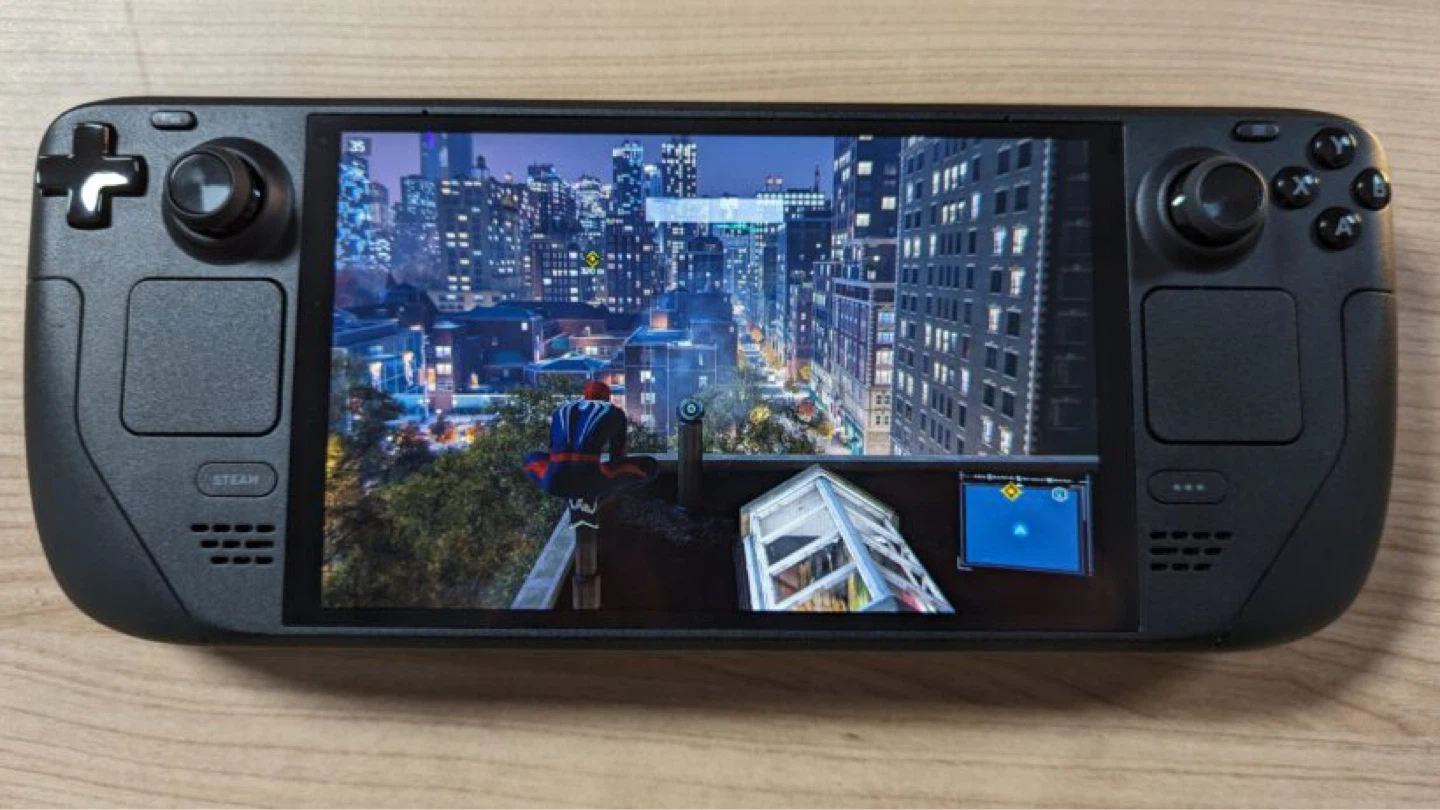 Steam Deck Handheld Gaming PC