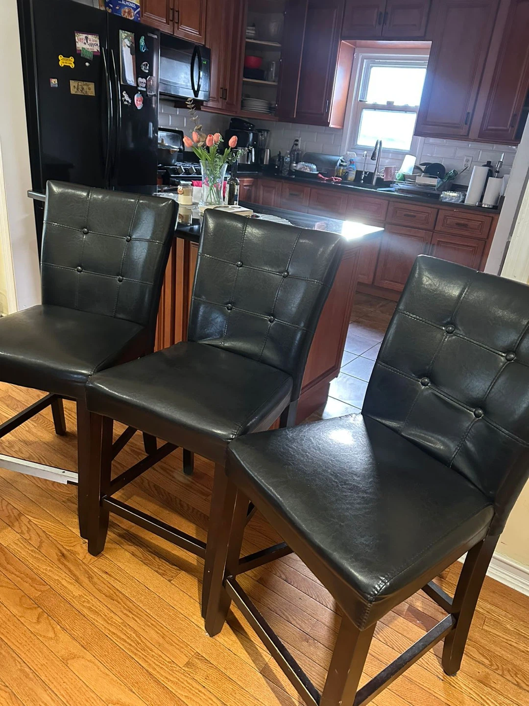 4 sillas para barra (Bar Stools)