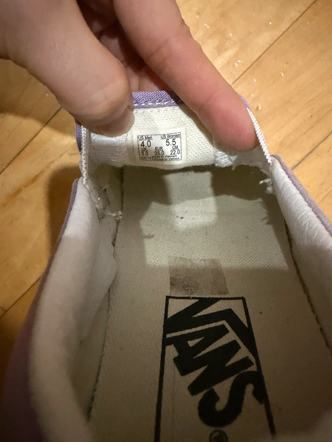 Vans Slip-On  - (US Women's 5.5) - photo 3