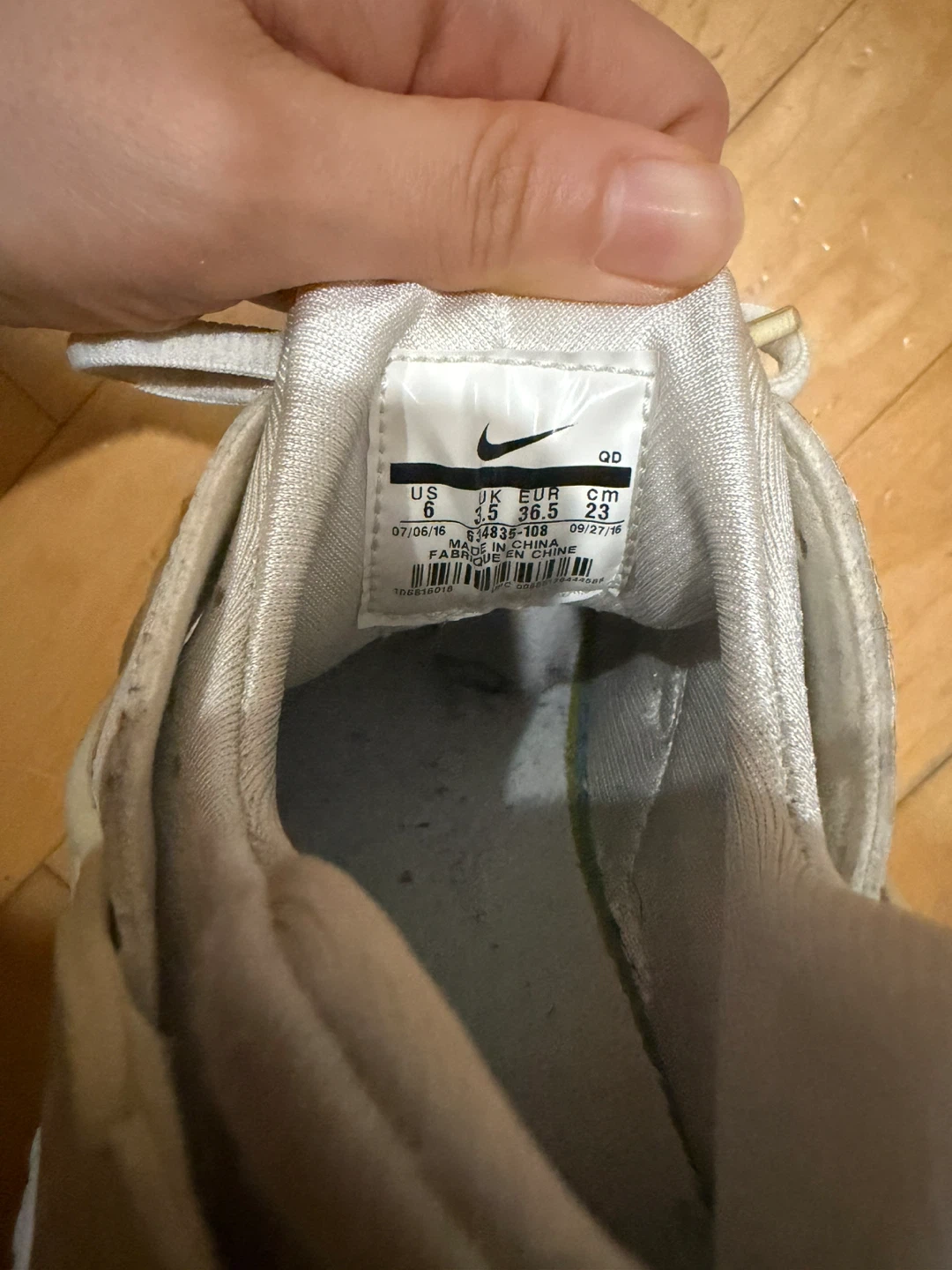 Nike Air Huarache Women's Shoes Size 5.5 - photo 3
