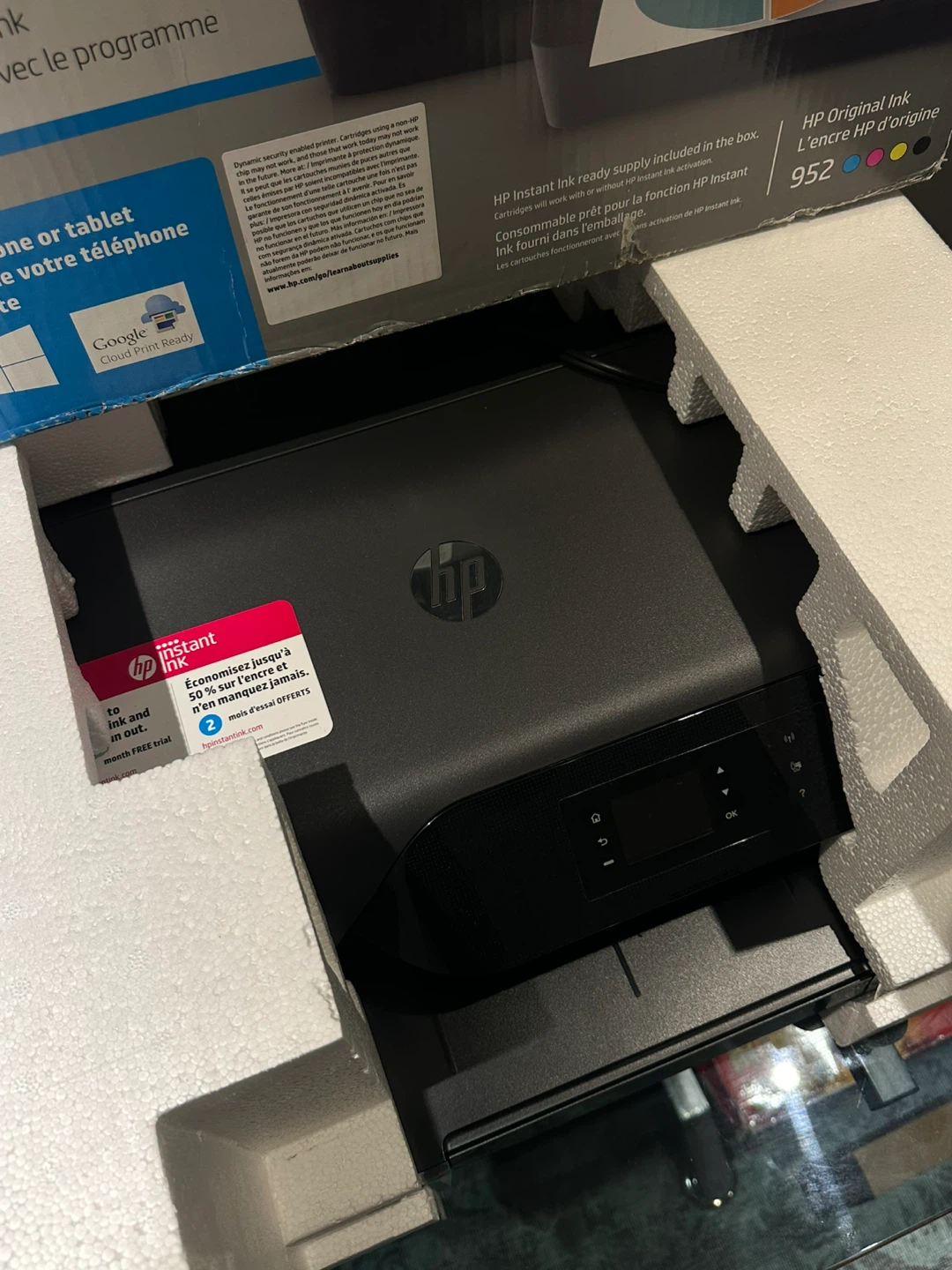 HP OfficeJet Pro 8210 All-In-One Inkjet Printer - photo 5