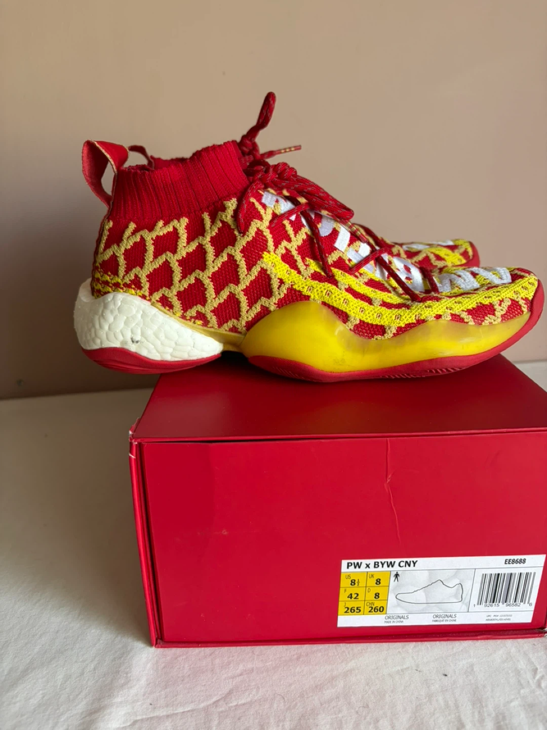 Adidas PW x BYW CNY Shoes