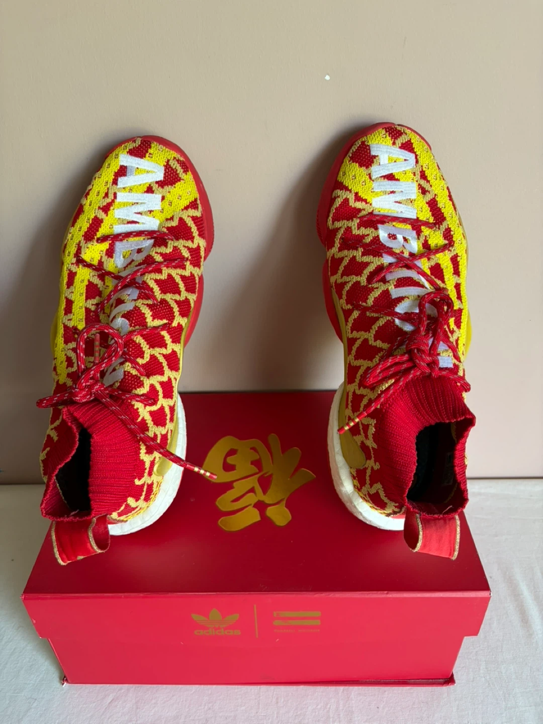 Adidas PW x BYW CNY Shoes - photo 4