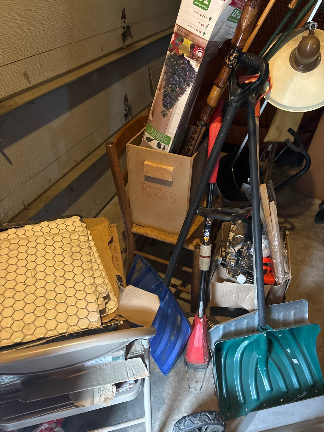 Garage sale . Everything must go . Name your price