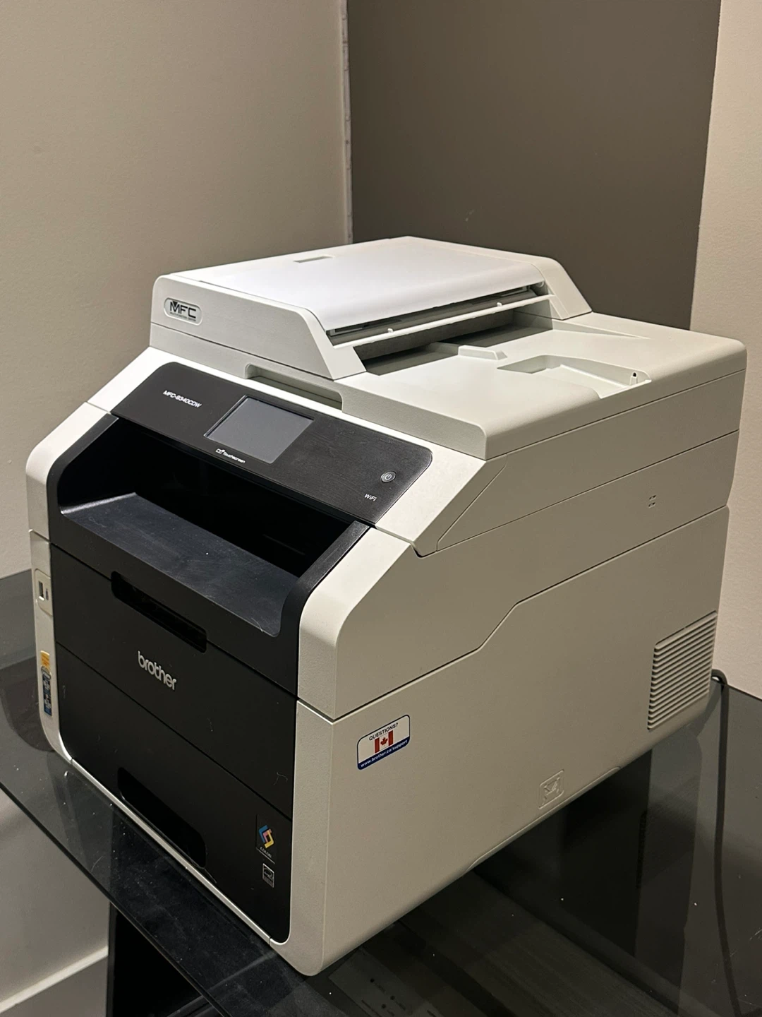 Brother MFC-9340CDW All-in-One LED Printer Scanner Copier - photo 2
