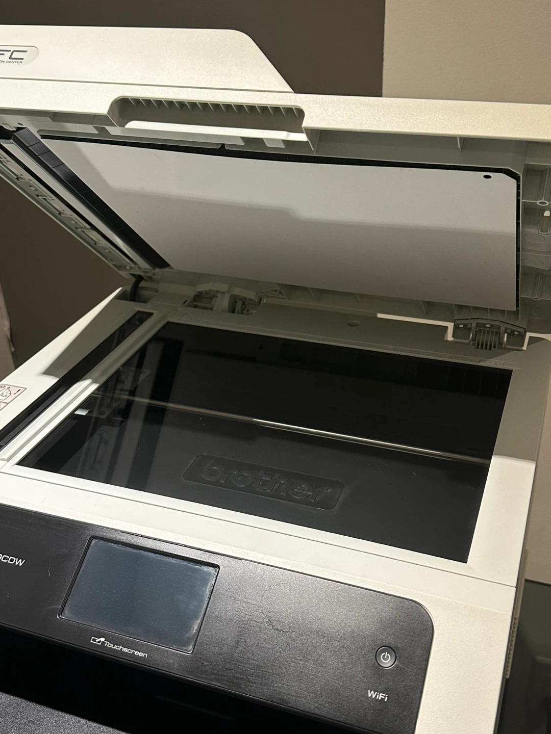 Brother MFC-9340CDW All-in-One LED Printer Scanner Copier - photo 3