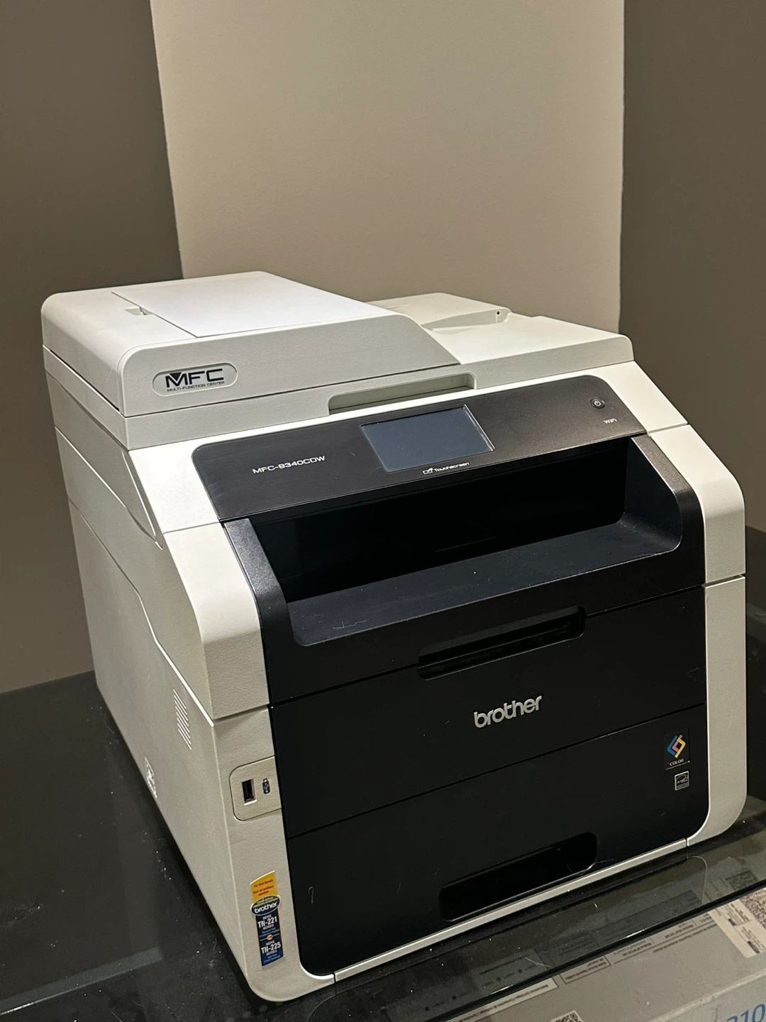 Brother MFC-9340CDW All-in-One LED Printer Scanner Copier