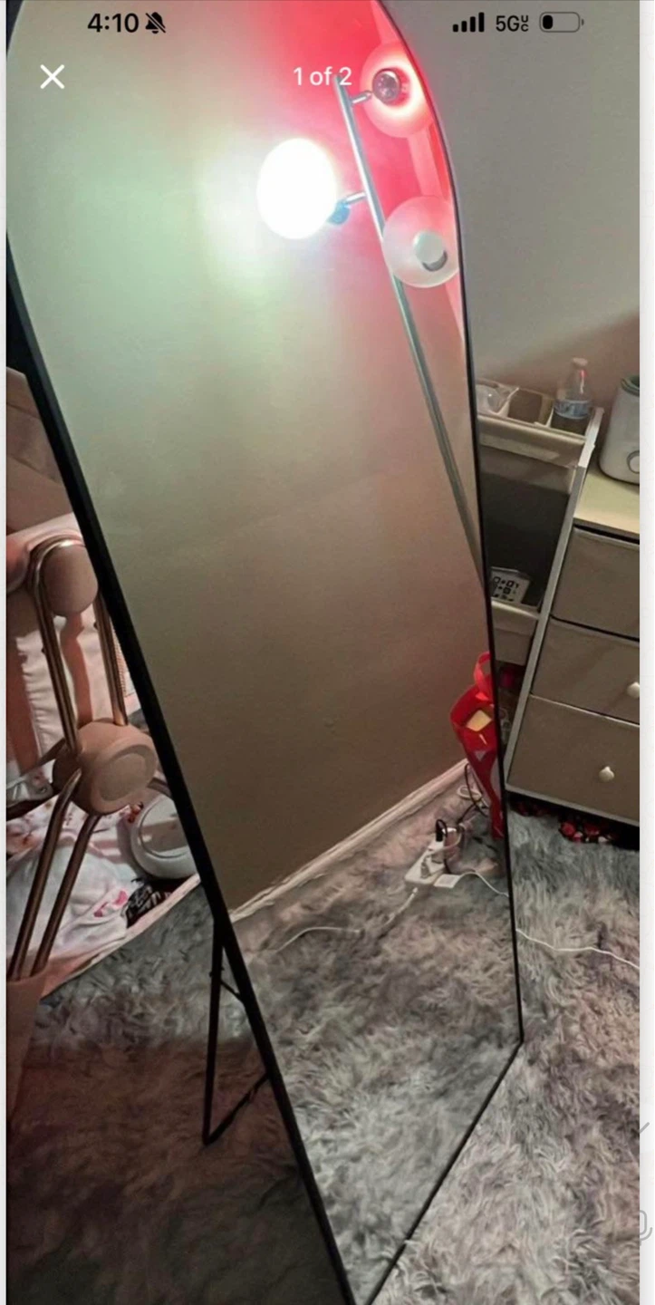 Full Length Arch Mirror - photo 2